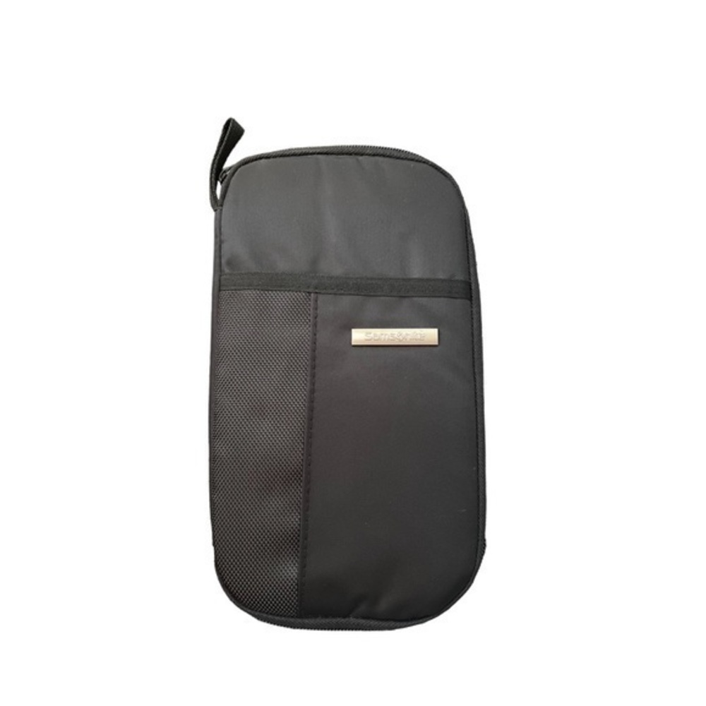 Samsonite Black‎ Nylon Unisex Travel Organizer Wallet